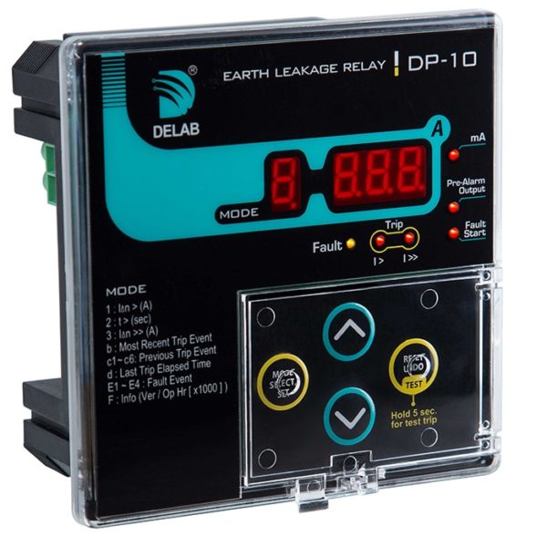Earth Leakage Relay - DP-10